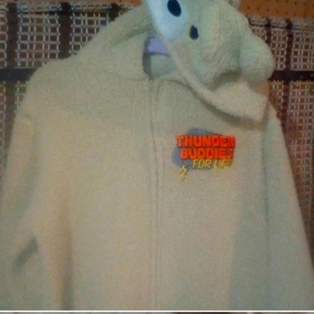 Ted2 "Thunder Buddies" Adult Onesie Pajamas /XL